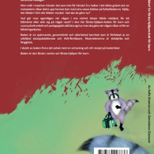 Det blöder- en första hjälpen bok för barn