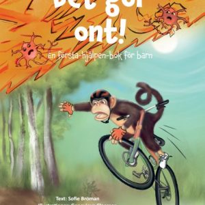 Det gör ont - barn bok