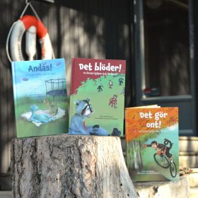 Första hjälpen böcker barn