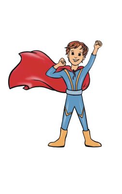 Barnbok för superhjältar