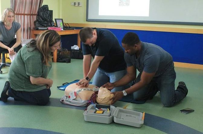 Hjärt-lungutbildning